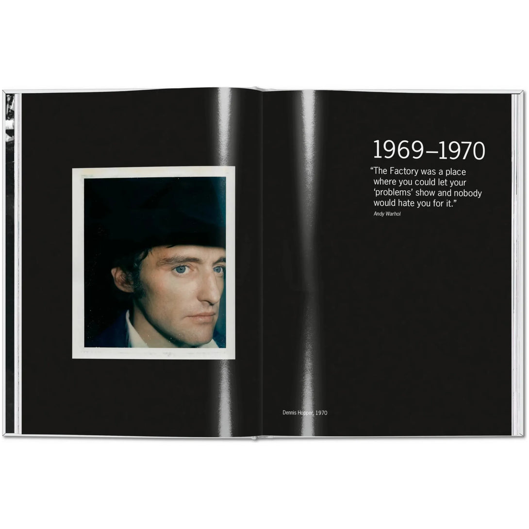 Andy Warhol. Polaroids 1958-1987 - The Missing Piece Company