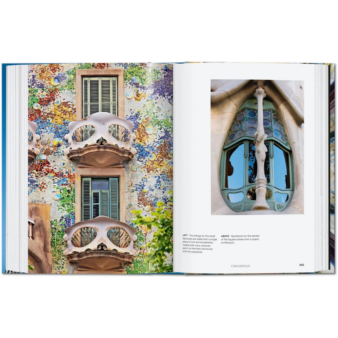Gaudí. the Complete Works. 40th Ed. - The Missing Piece Company