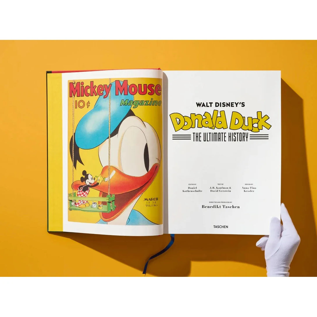 Walt Disney's Donald Duck. the Ultimate History - The Missing Piece Company