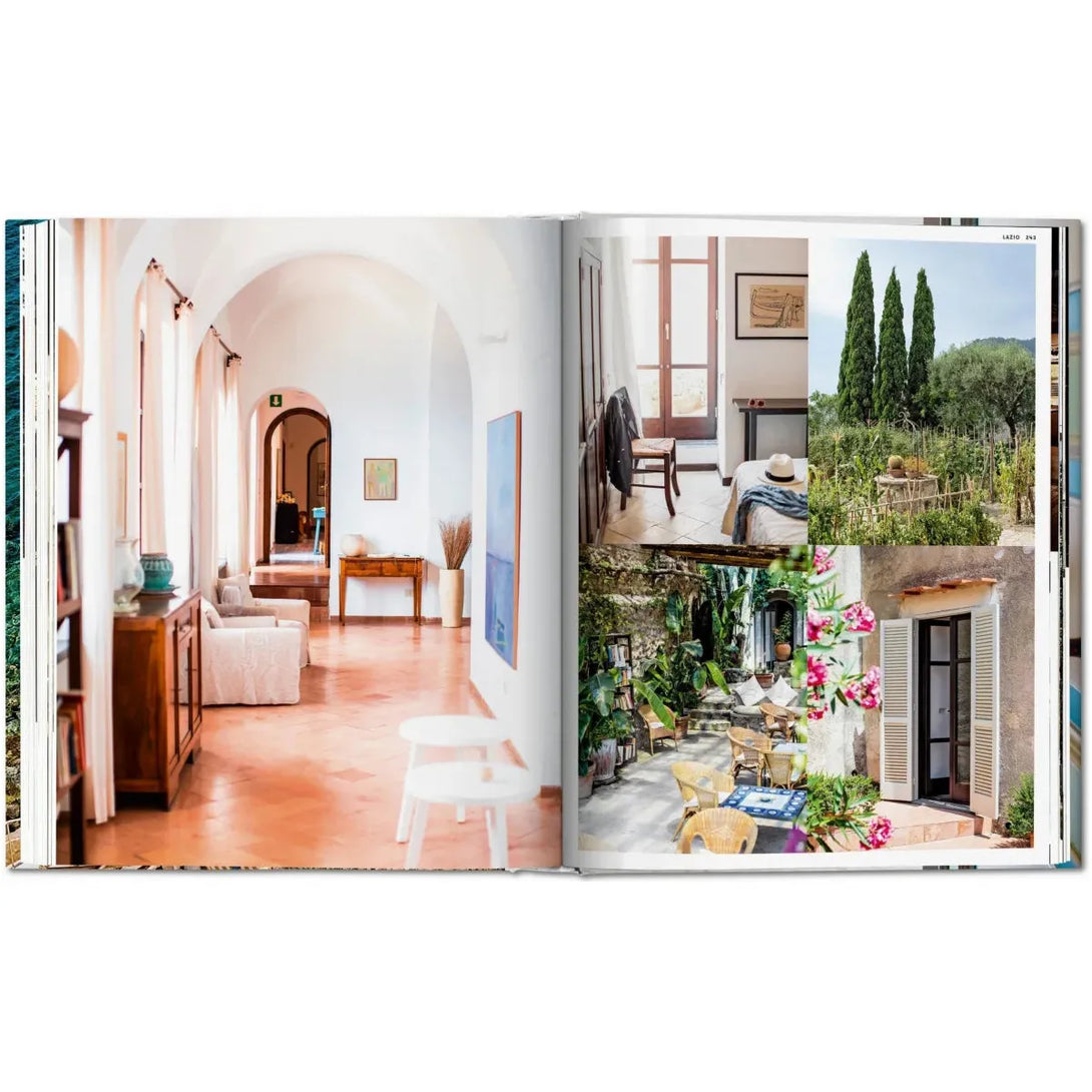 Great Escapes Italy. the Hotel Book - The Missing Piece Company