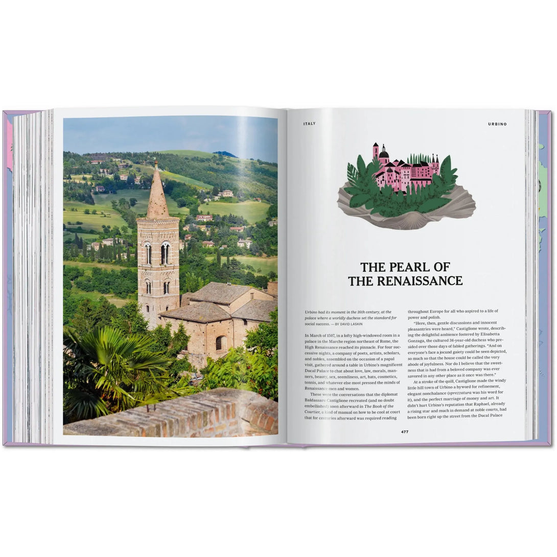 New York Times. Cultured Traveler. 100 Trips for Curious Minds from Agadir to Yogyakarta - The Missing Piece Company