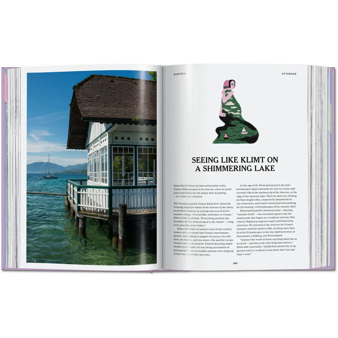 New York Times. Cultured Traveler. 100 Trips for Curious Minds from Agadir to Yogyakarta - The Missing Piece Company
