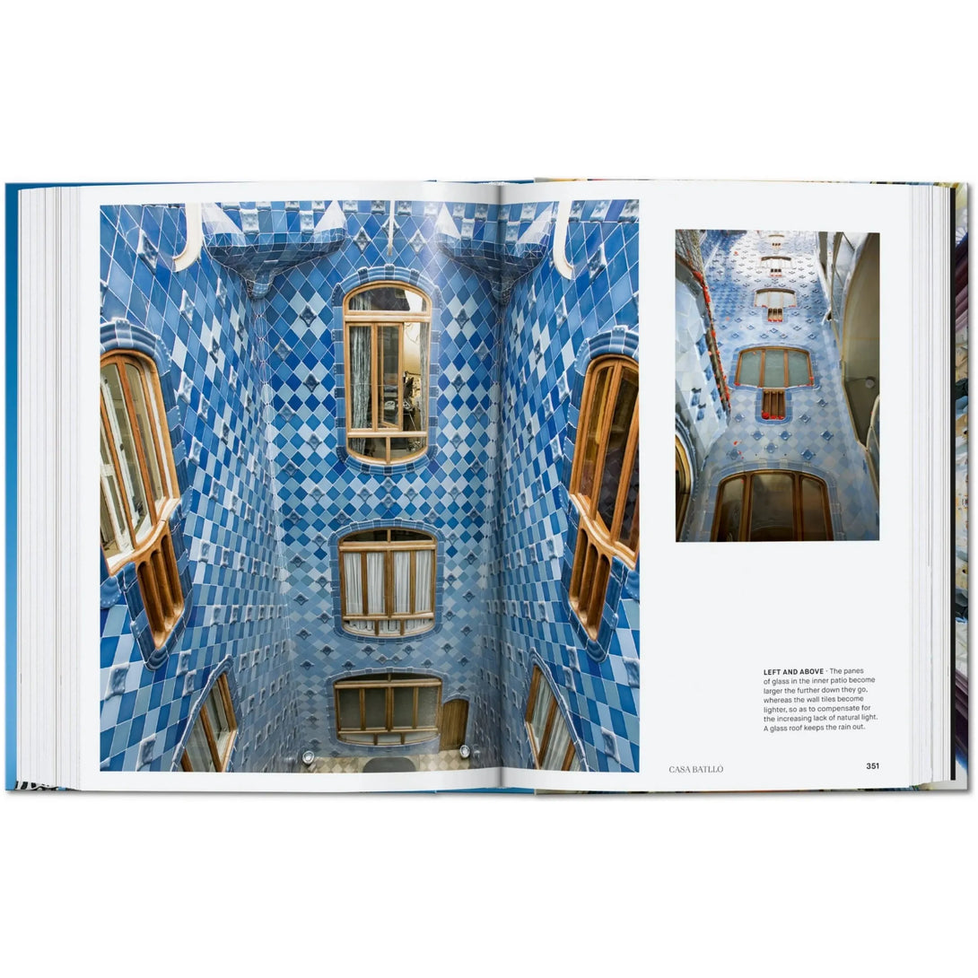 Gaudí. the Complete Works. 40th Ed. - The Missing Piece Company