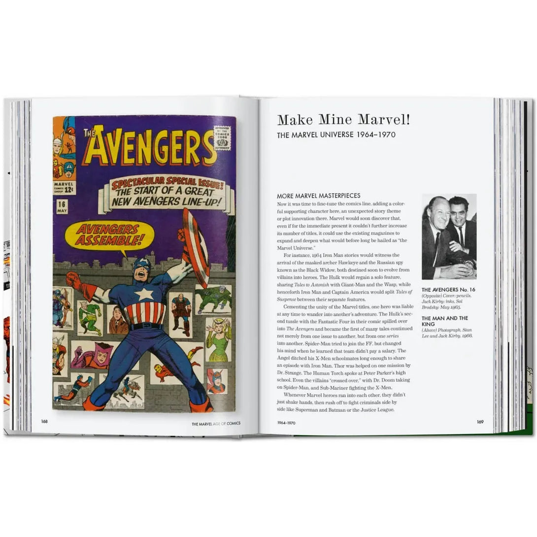 Marvel Age of Comics 1961-1978. 40th Ed. - The Missing Piece Company