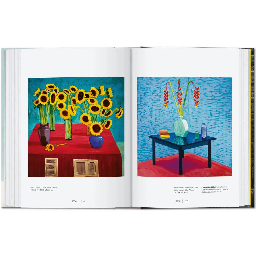 David Hockney. a Chronology. 40th Ed. - The Missing Piece Company