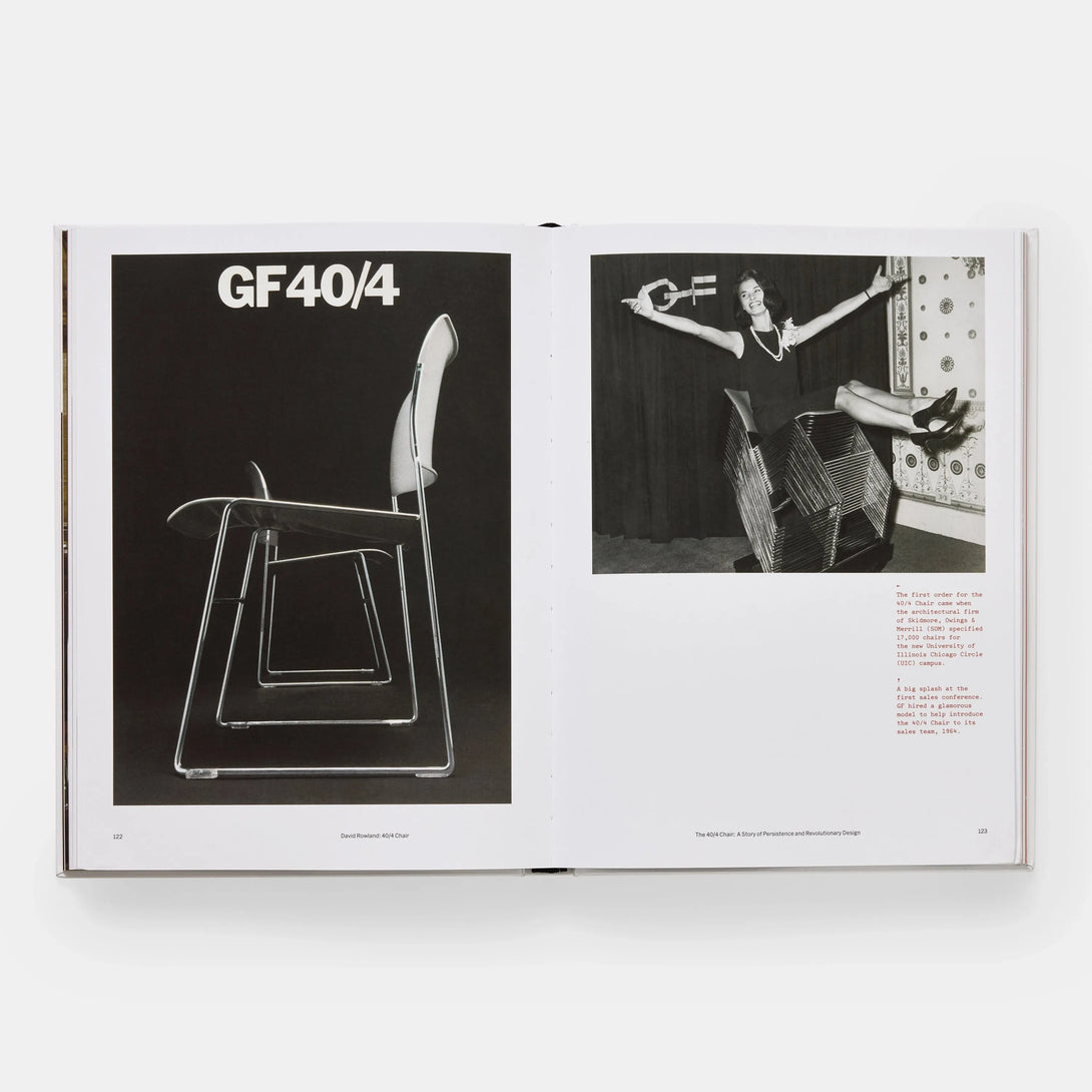 David Rowland: 40/4 Chair - The Missing Piece Company