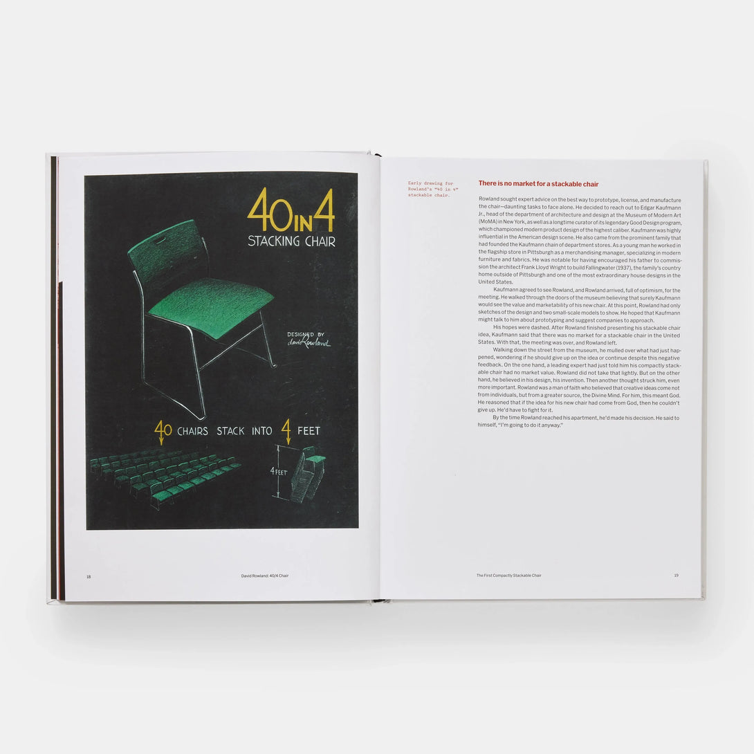 David Rowland: 40/4 Chair - The Missing Piece Company