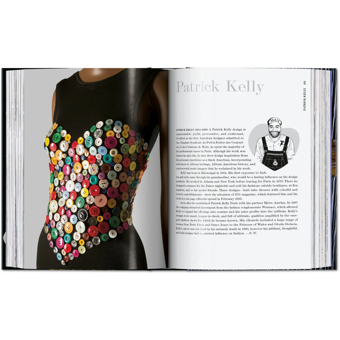 Fashion Designers A-Z. 40th Ed. - The Missing Piece Company
