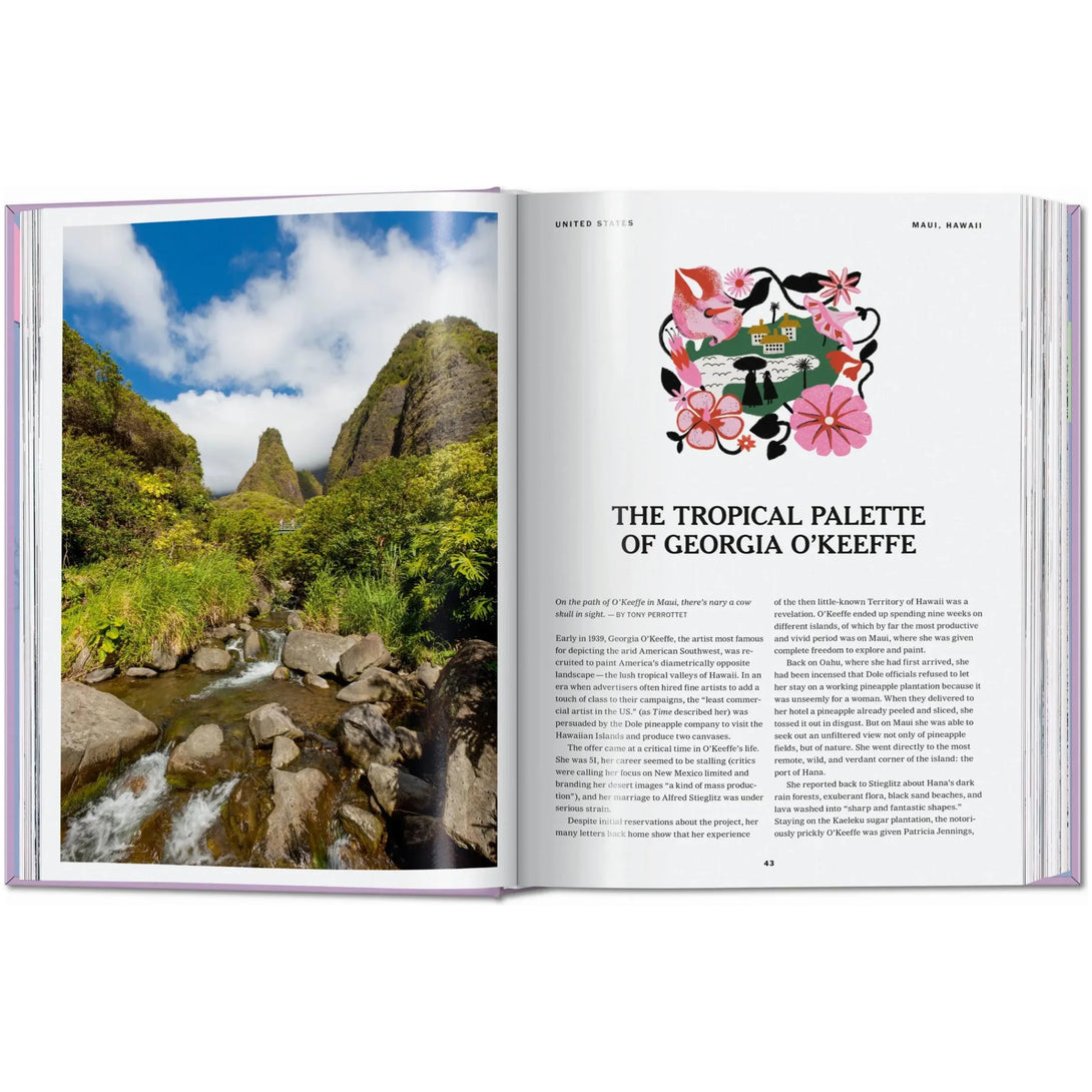 New York Times. Cultured Traveler. 100 Trips for Curious Minds from Agadir to Yogyakarta - The Missing Piece Company