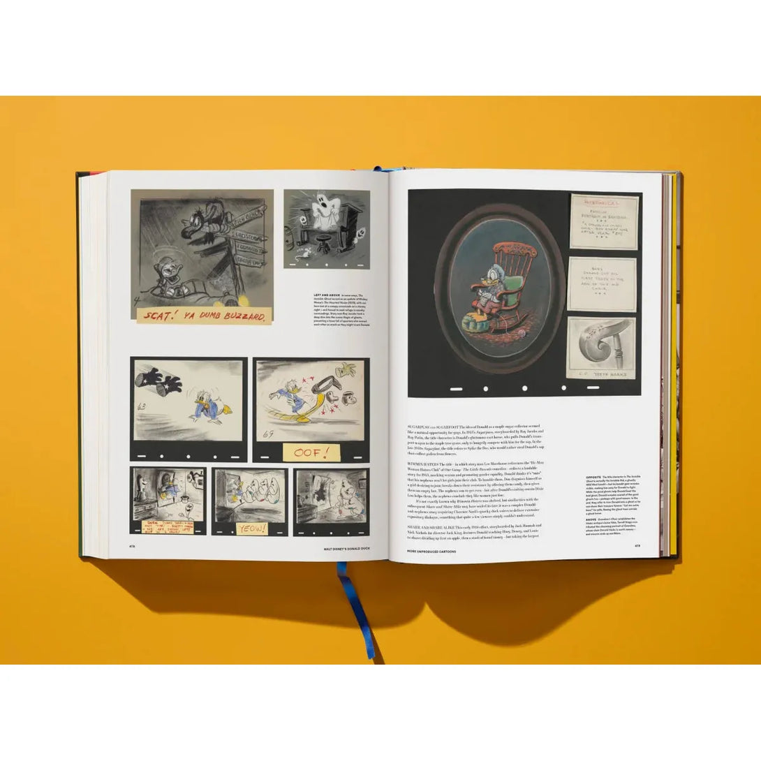 Walt Disney's Donald Duck. the Ultimate History - The Missing Piece Company
