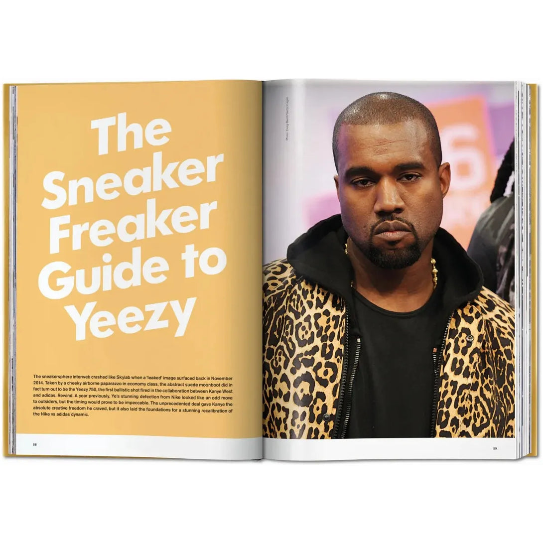 Sneaker Freaker. the Ultimate Sneaker Book - The Missing Piece Company