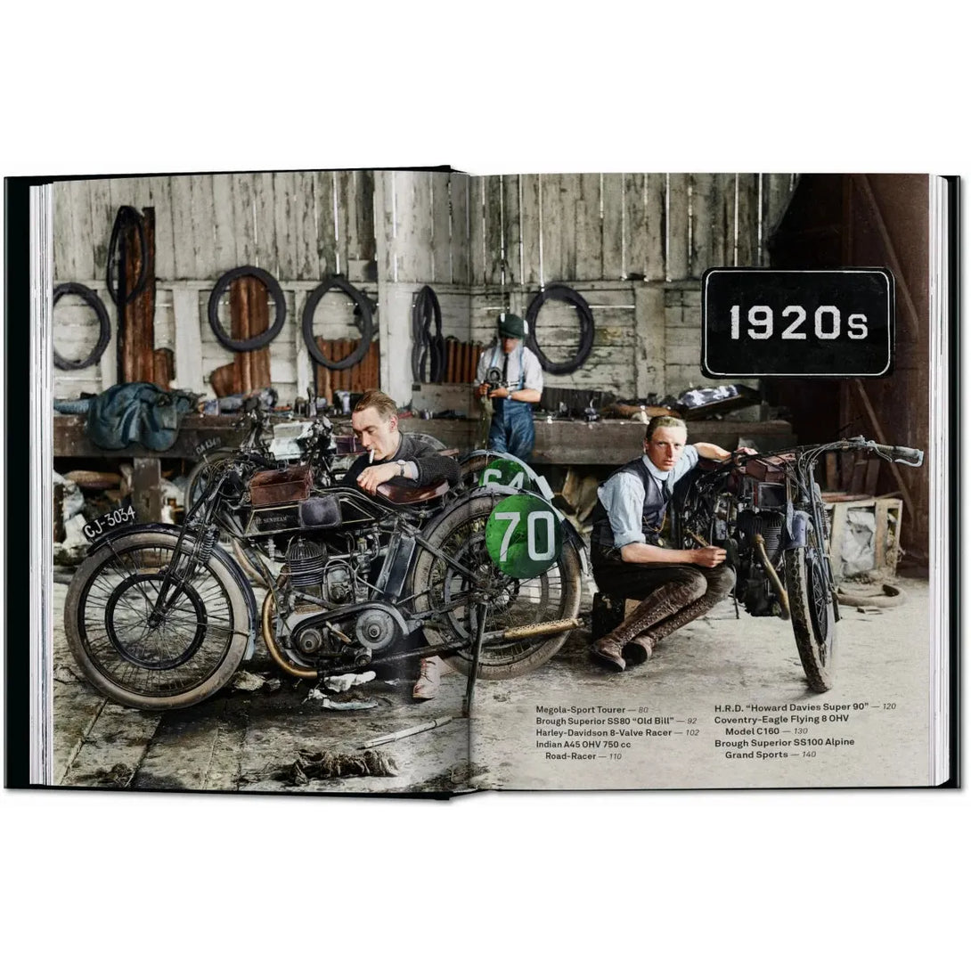 Motorcycles. 45th Ed. - The Missing Piece Company