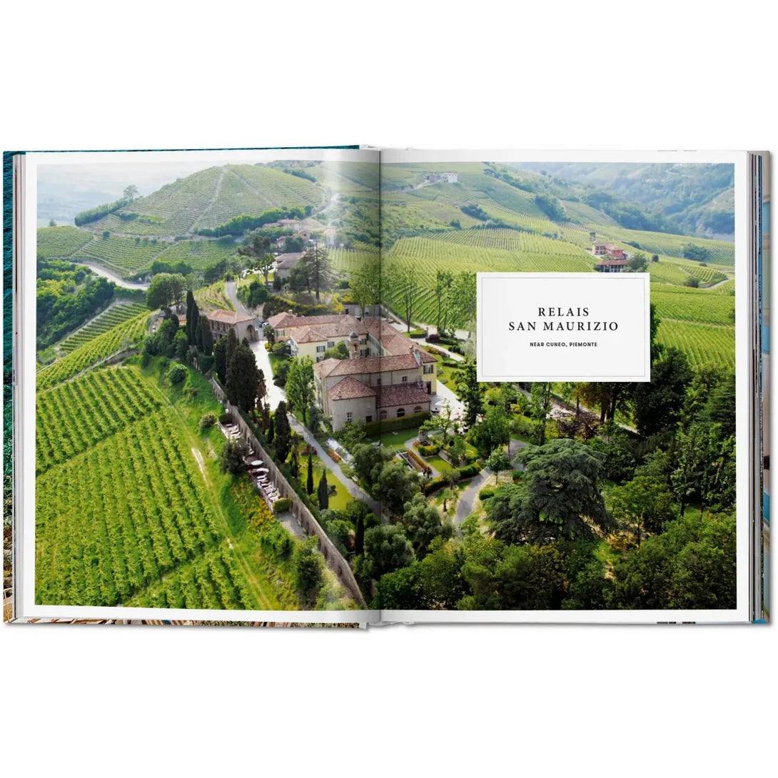 Great Escapes Italy. the Hotel Book - The Missing Piece Company