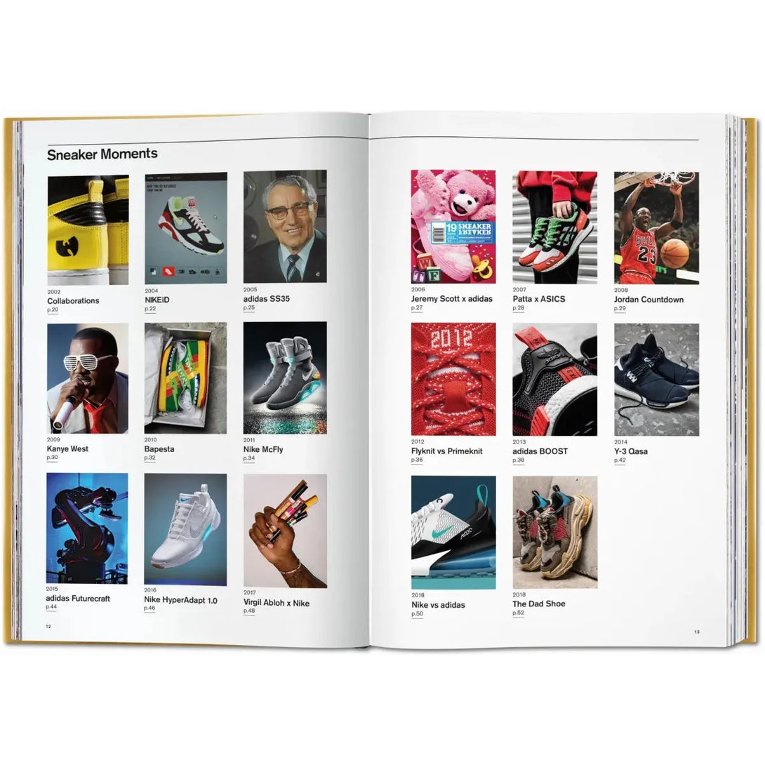 Sneaker Freaker. the Ultimate Sneaker Book - The Missing Piece Company