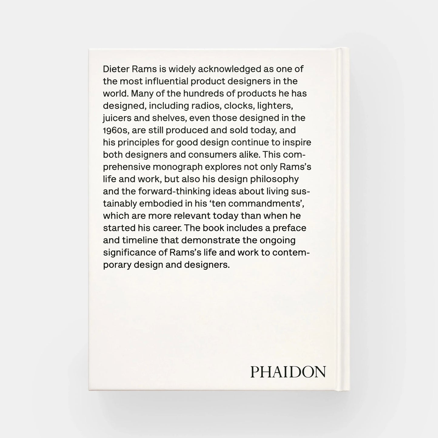 Dieter Rams: As Little Design as Possible - The Missing Piece Company