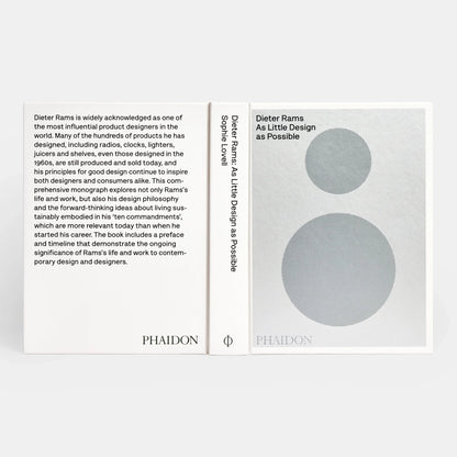 Dieter Rams: As Little Design as Possible - The Missing Piece Company