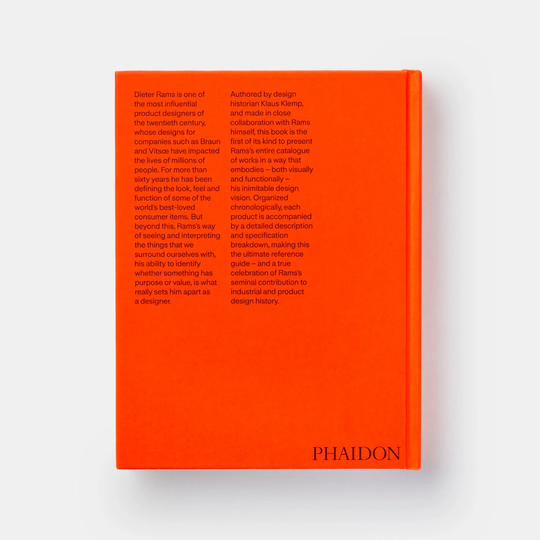 Dieter Rams: The Complete Works - The Missing Piece Company