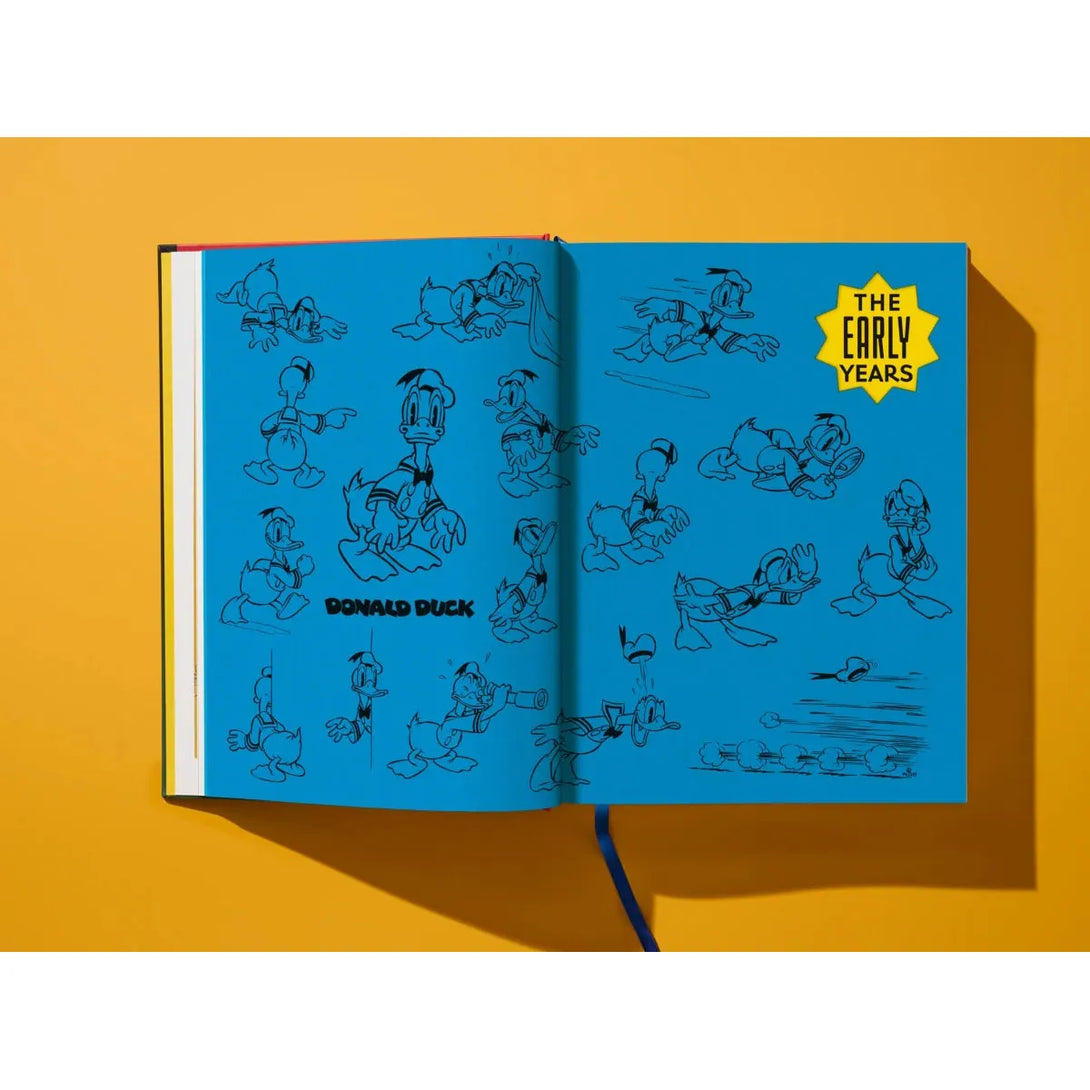 Walt Disney's Donald Duck. the Ultimate History - The Missing Piece Company