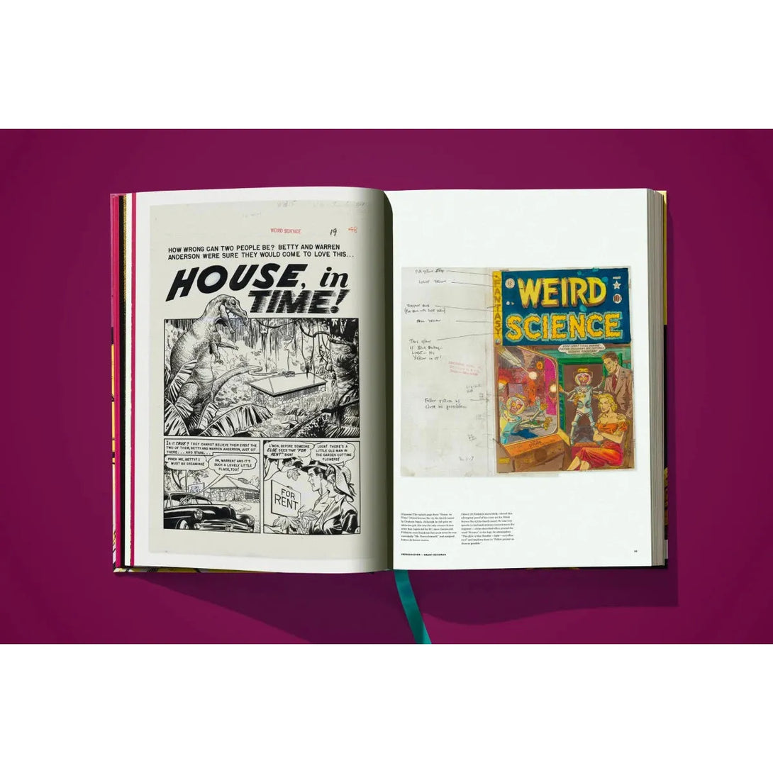 EC Comics Library. Weird Science. Vol. 1 - The Missing Piece Company
