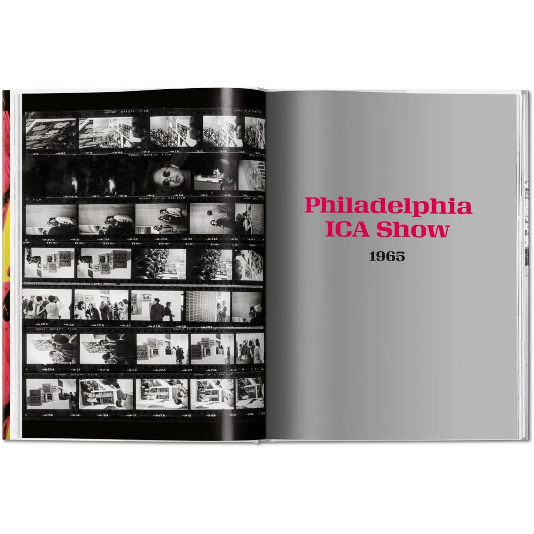 Steve Schapiro. Andy Warhol and Friends - The Missing Piece Company