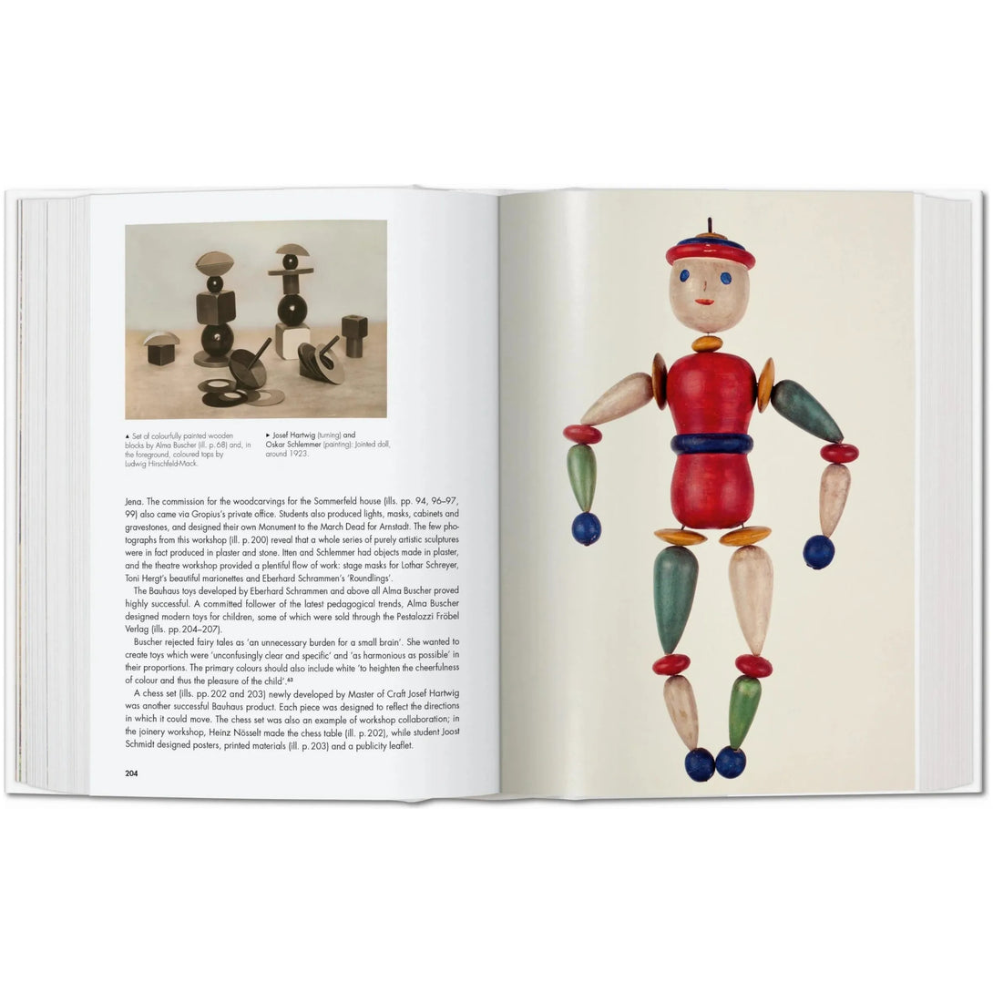 Bauhaus. Updated Edition - The Missing Piece Company