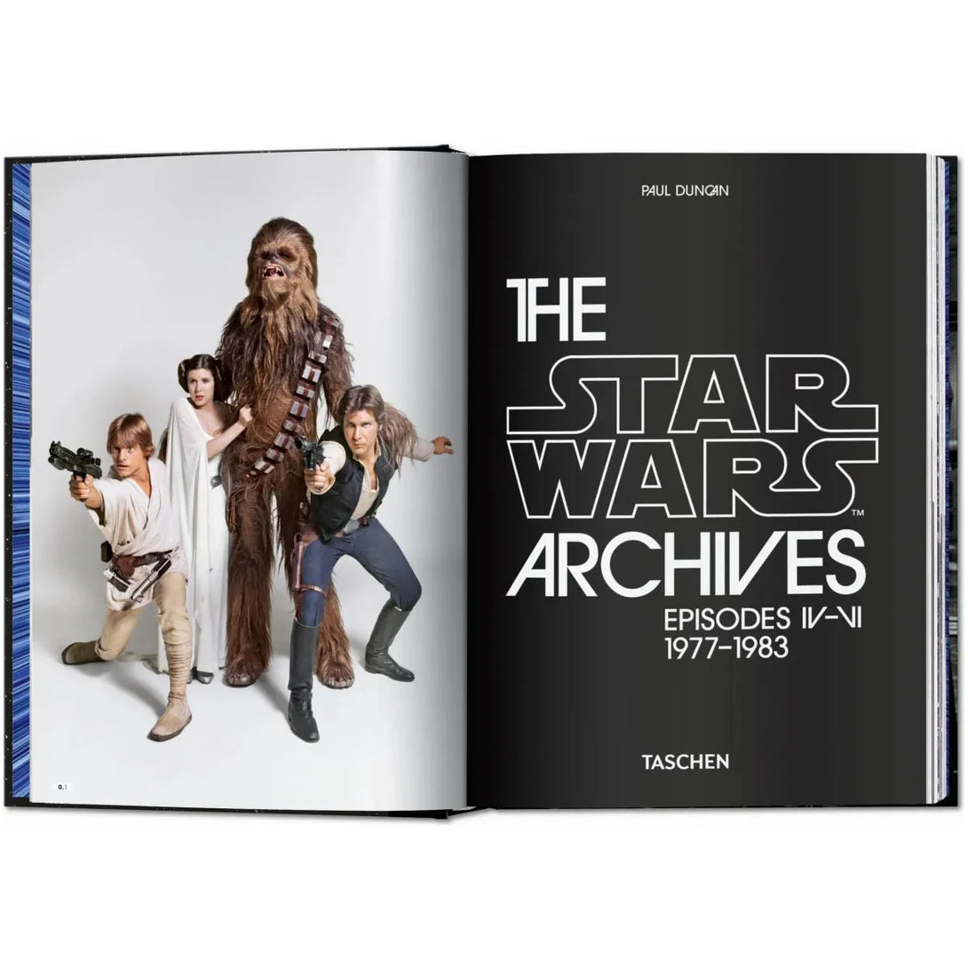 Star Wars Archives. 1977-1983. 40th Ed. - The Missing Piece Company