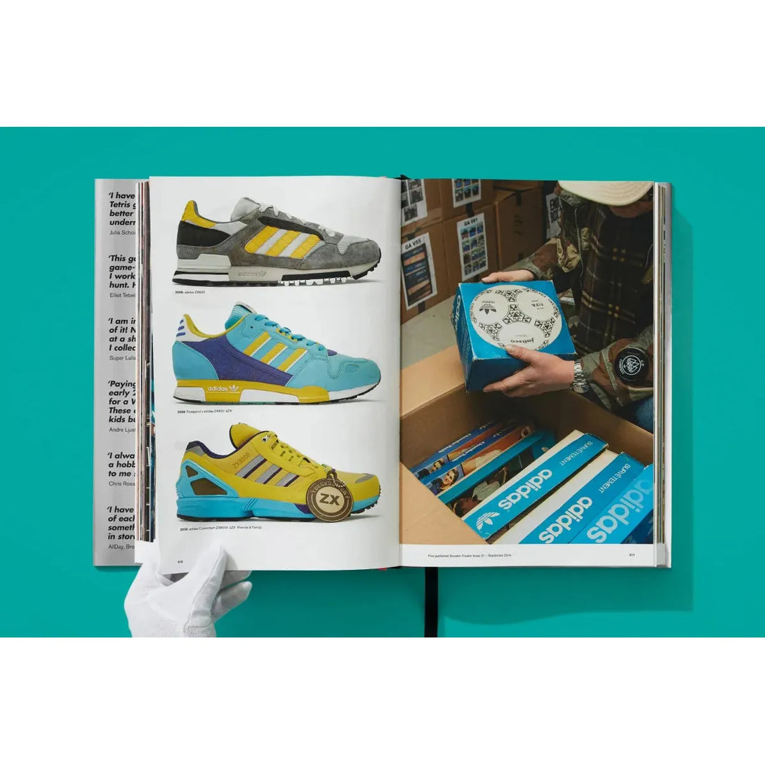 Sneaker Freaker. World's Greatest Sneaker Collectors - The Missing Piece Company