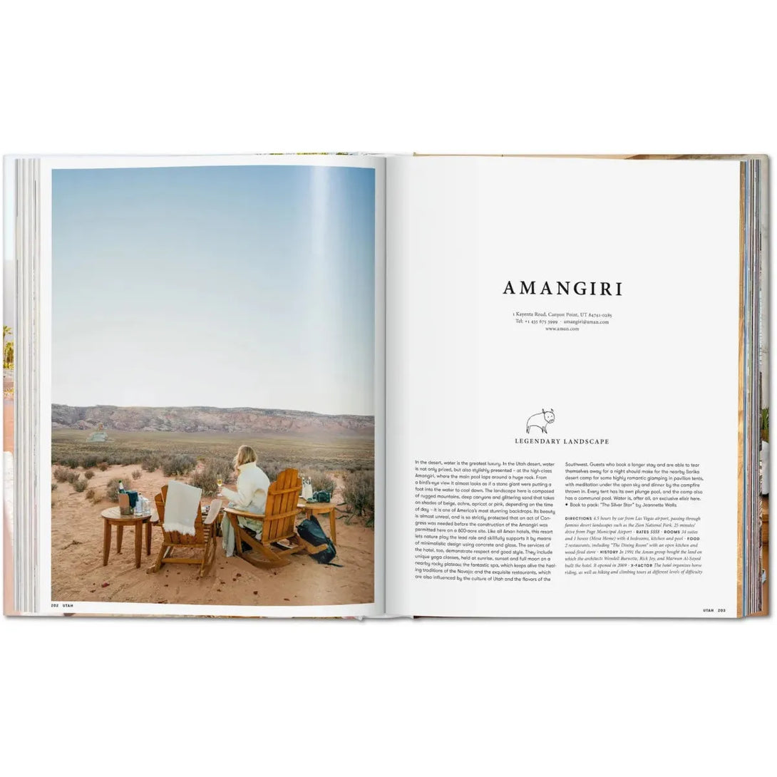 Great Escapes Usa. the Hotel Book - The Missing Piece Company