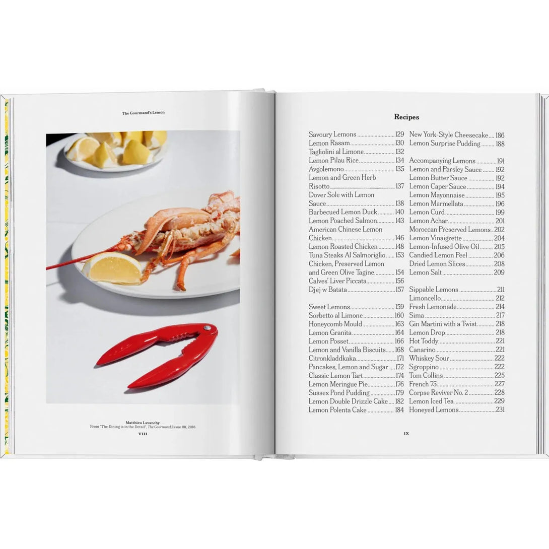 Gourmand's Lemon. a Collection of Stories and Recipes - The Missing Piece Company