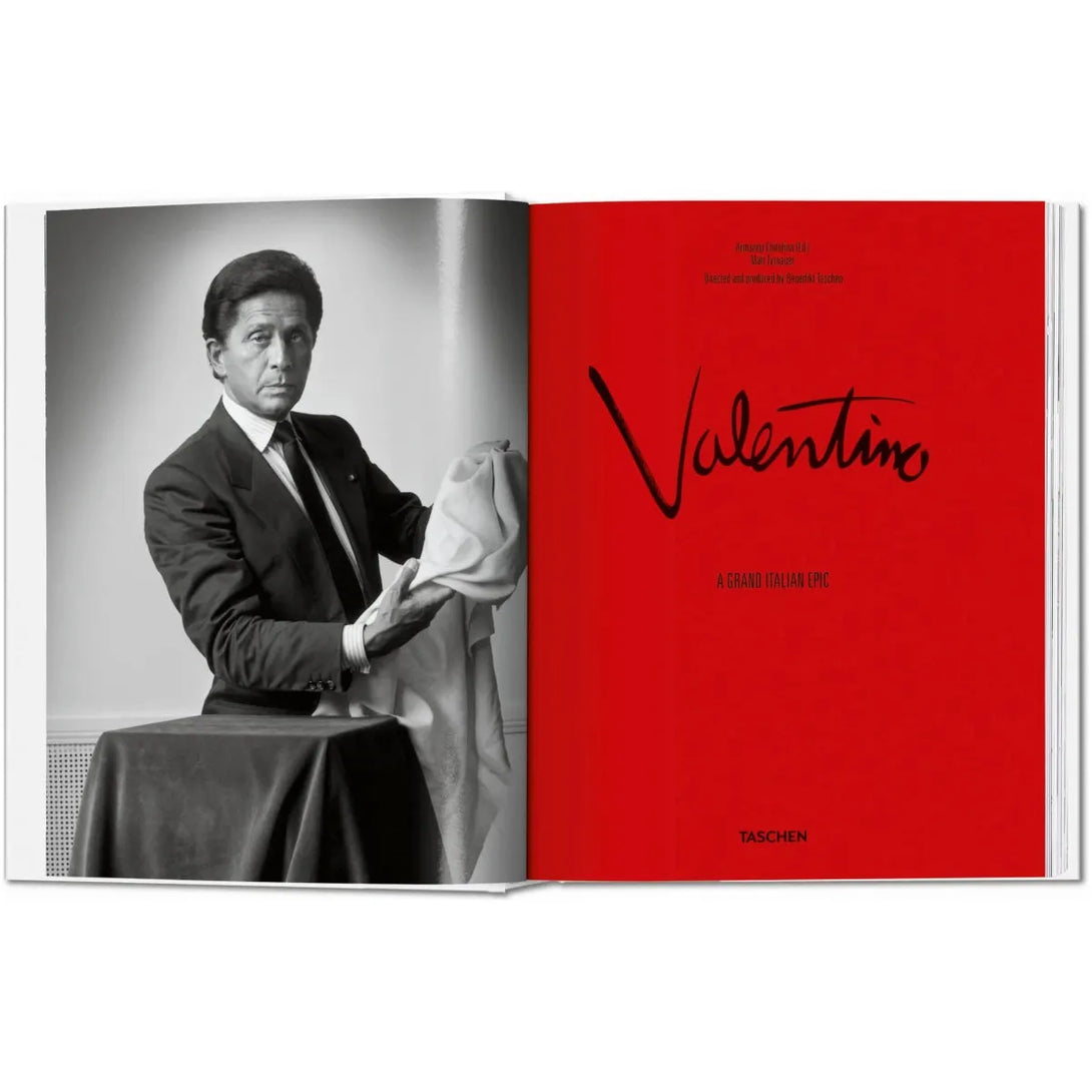 Valentino. a Grand Italian Epic - The Missing Piece Company