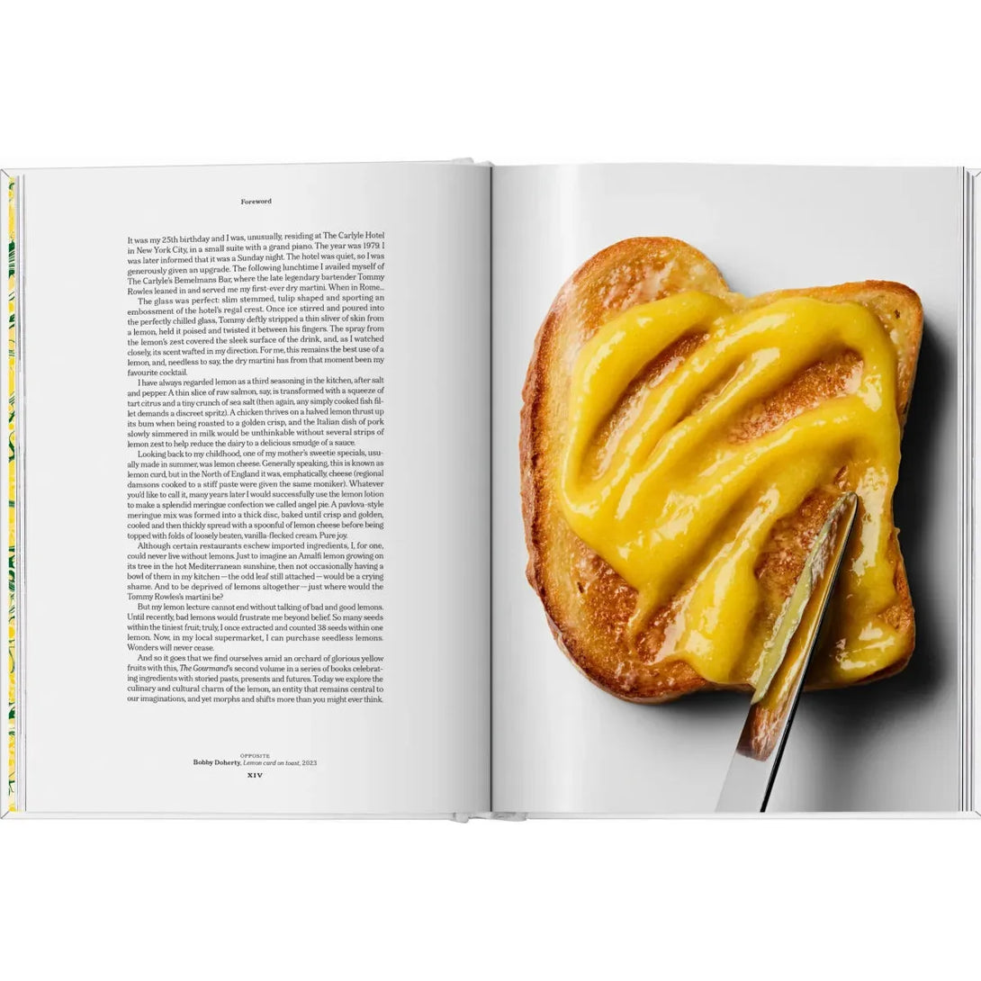 Gourmand's Lemon. a Collection of Stories and Recipes - The Missing Piece Company