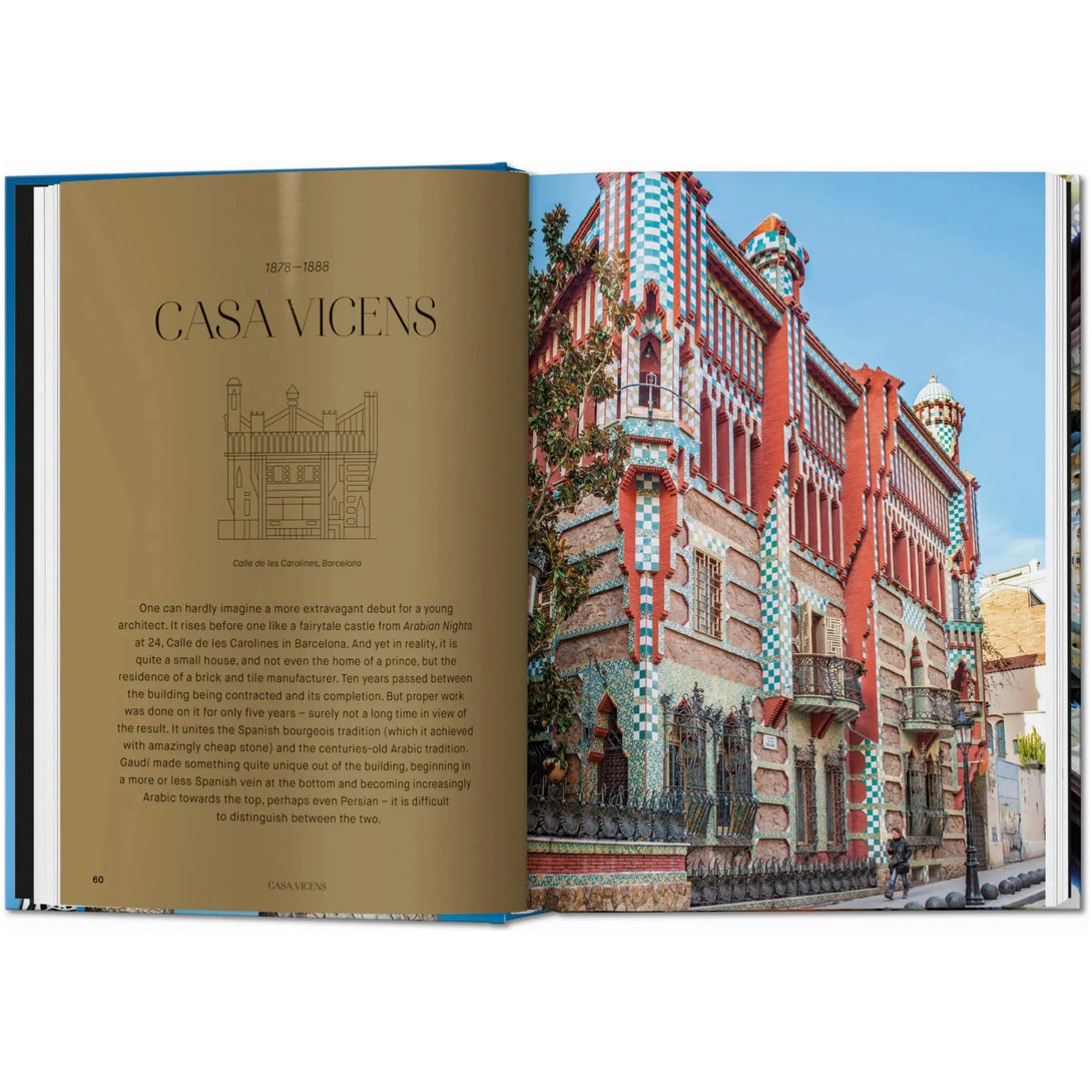 Gaudí. the Complete Works. 40th Ed. - The Missing Piece Company