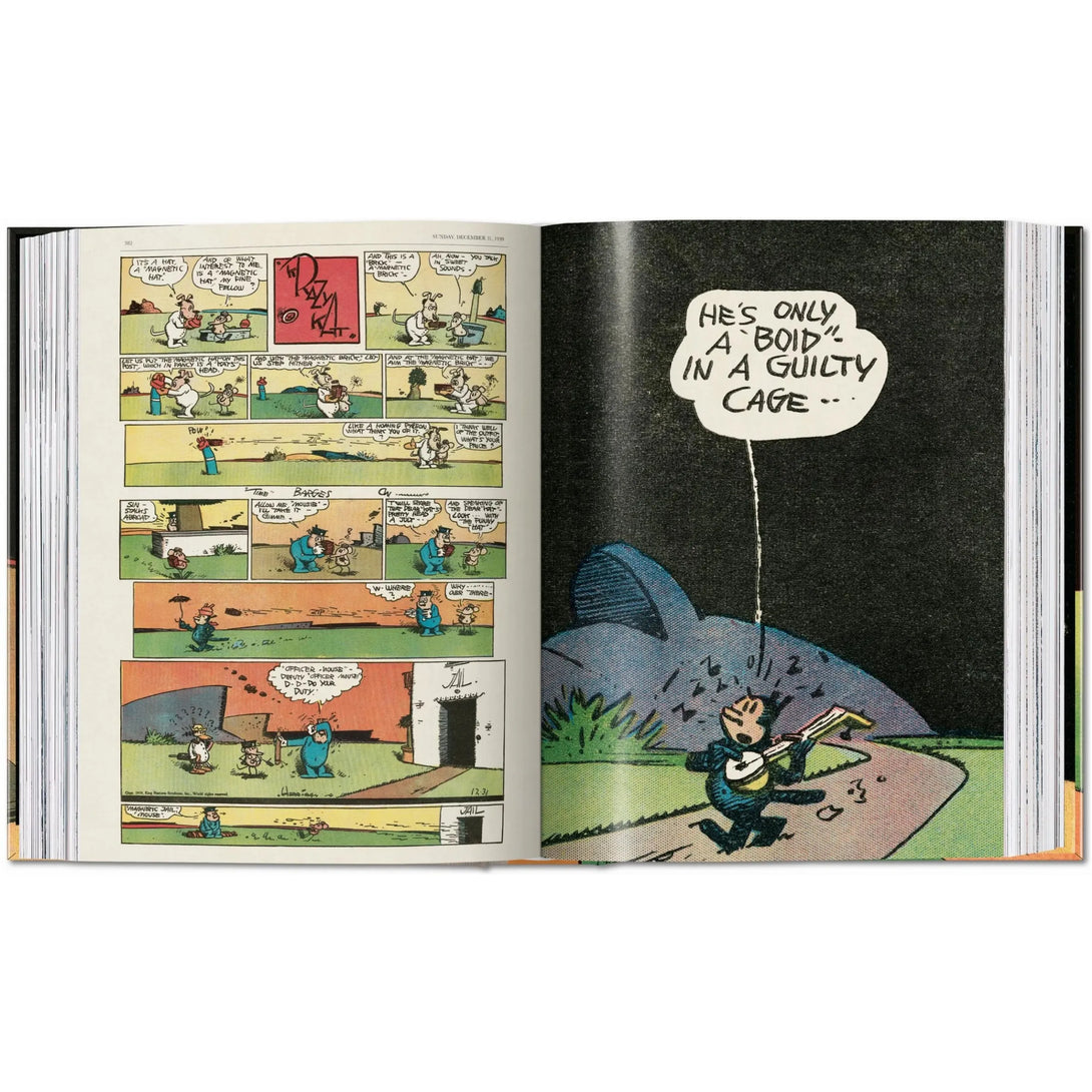 George Herriman. Krazy Kat. the Complete Color Sundays 1935-1944 - The Missing Piece Company