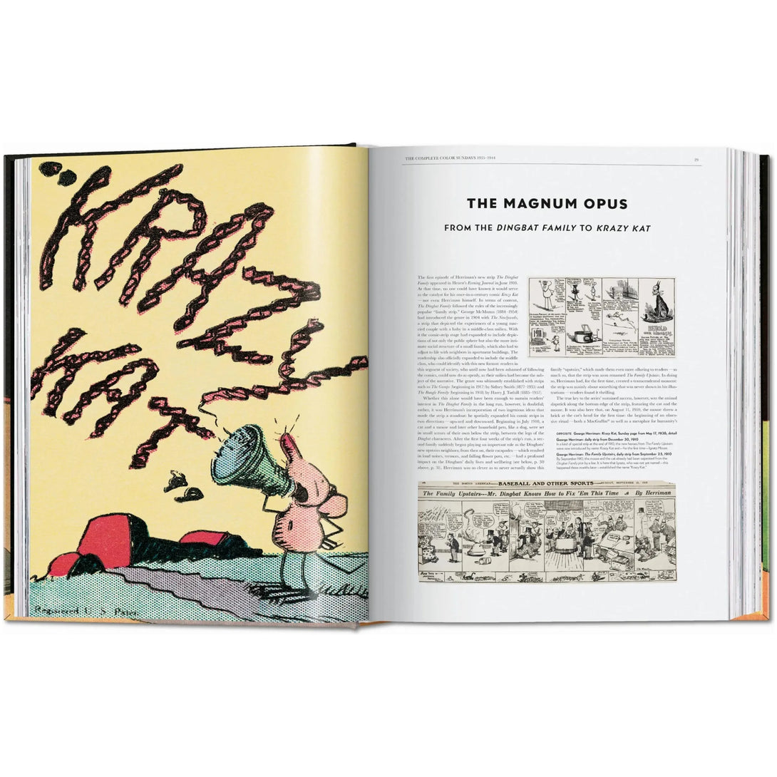 George Herriman. Krazy Kat. the Complete Color Sundays 1935-1944 - The Missing Piece Company