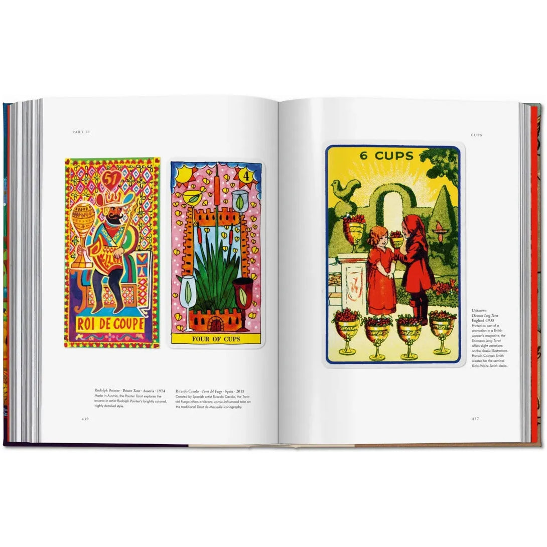 Tarot. the Library of Esoterica - The Missing Piece Company