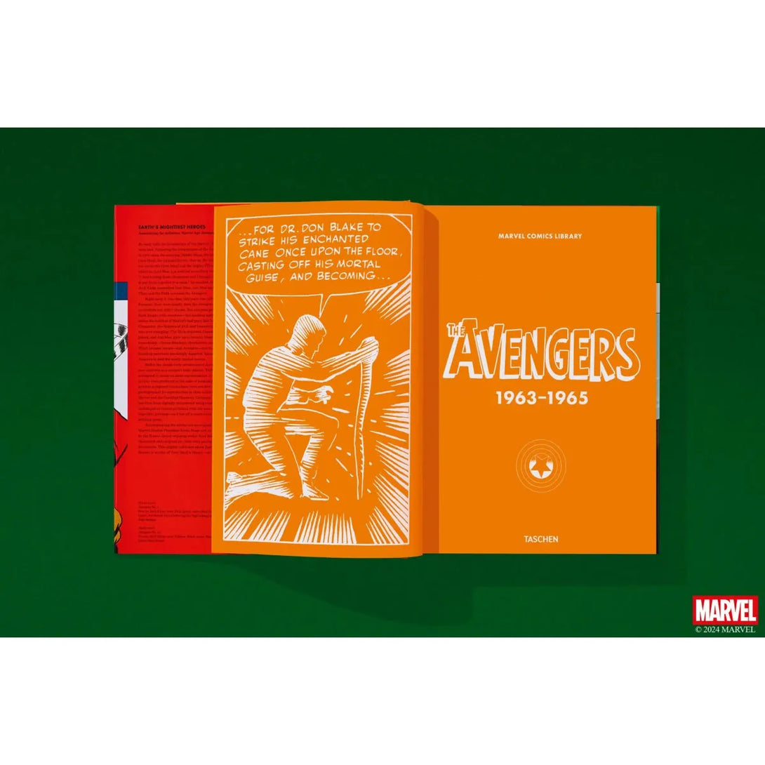 Marvel Comics Library. Avengers. 1963-1965 - The Missing Piece Company