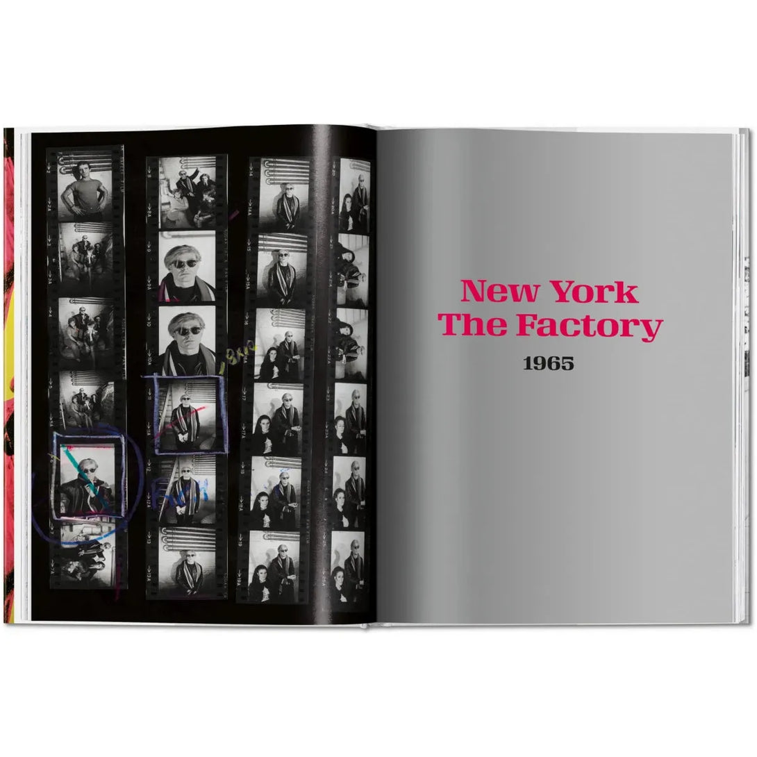Steve Schapiro. Andy Warhol and Friends - The Missing Piece Company