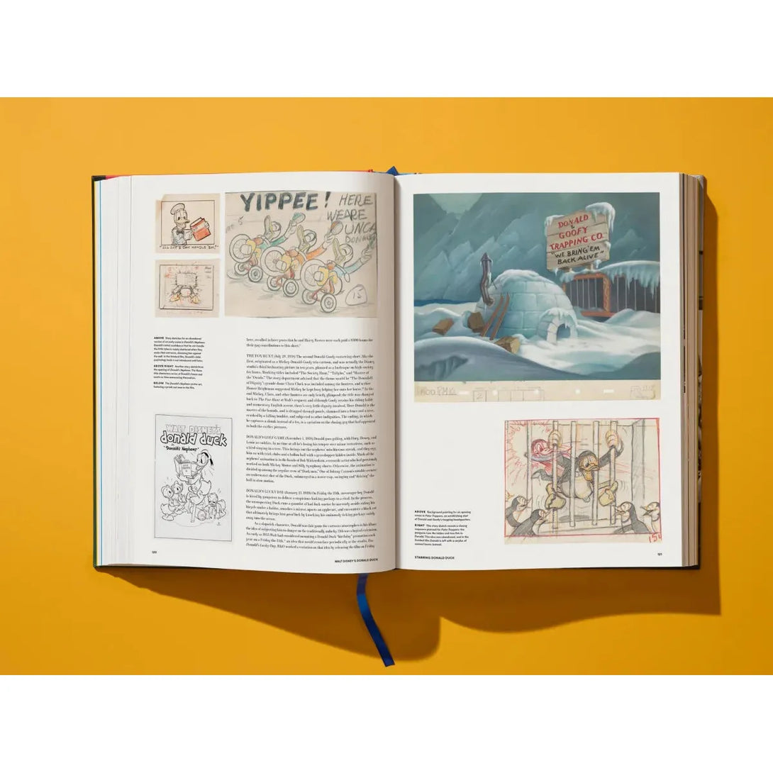 Walt Disney's Donald Duck. the Ultimate History - The Missing Piece Company