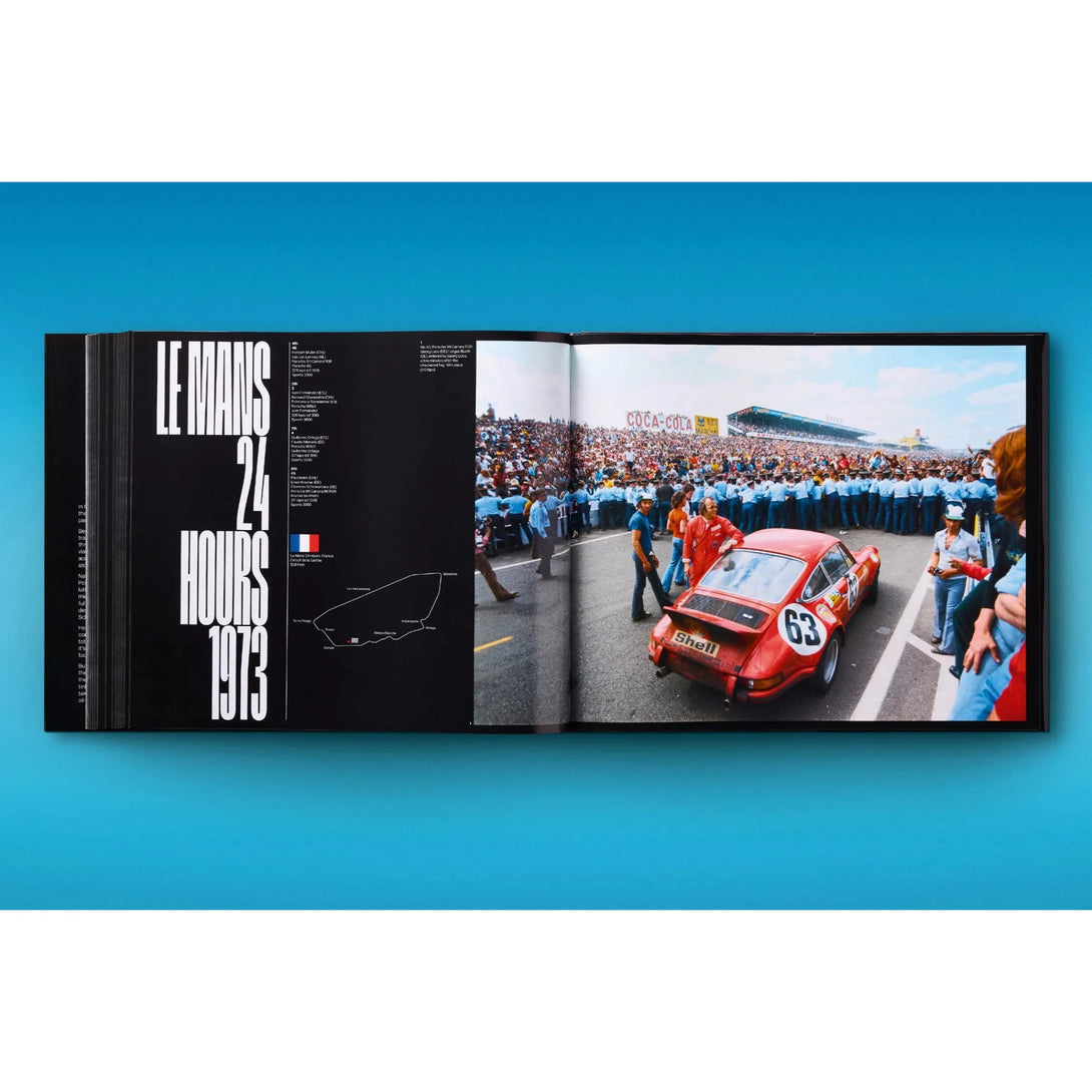Rainer W. Schlegelmilch. Porsche Racing Moments - The Missing Piece Company