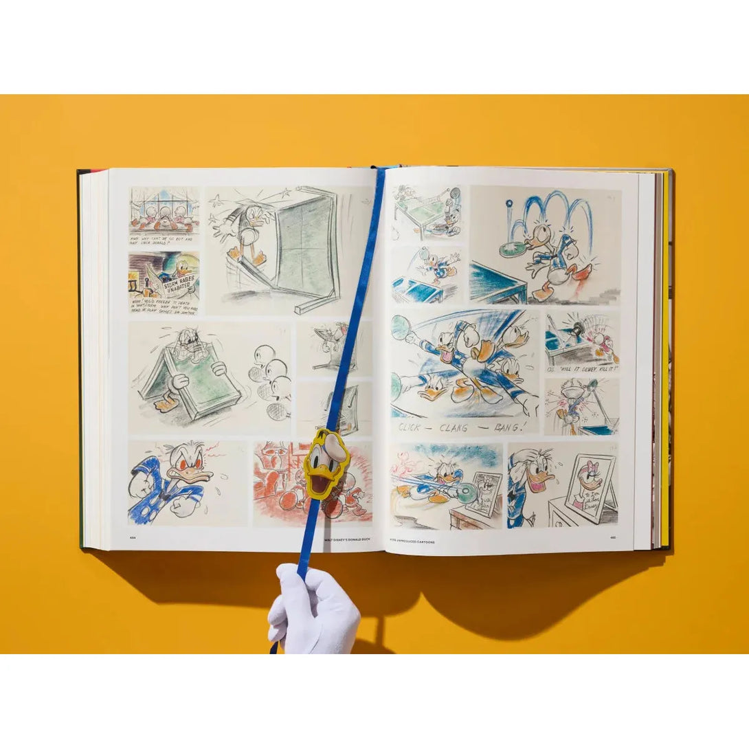 Walt Disney's Donald Duck. the Ultimate History - The Missing Piece Company