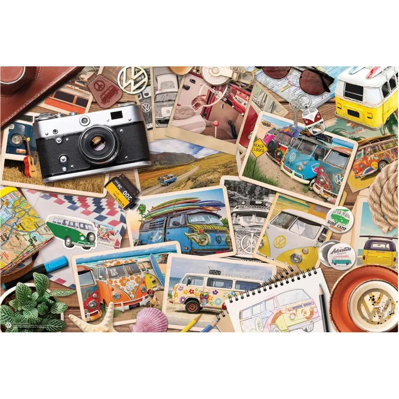 VW - Road Trips - The Missing Piece Company