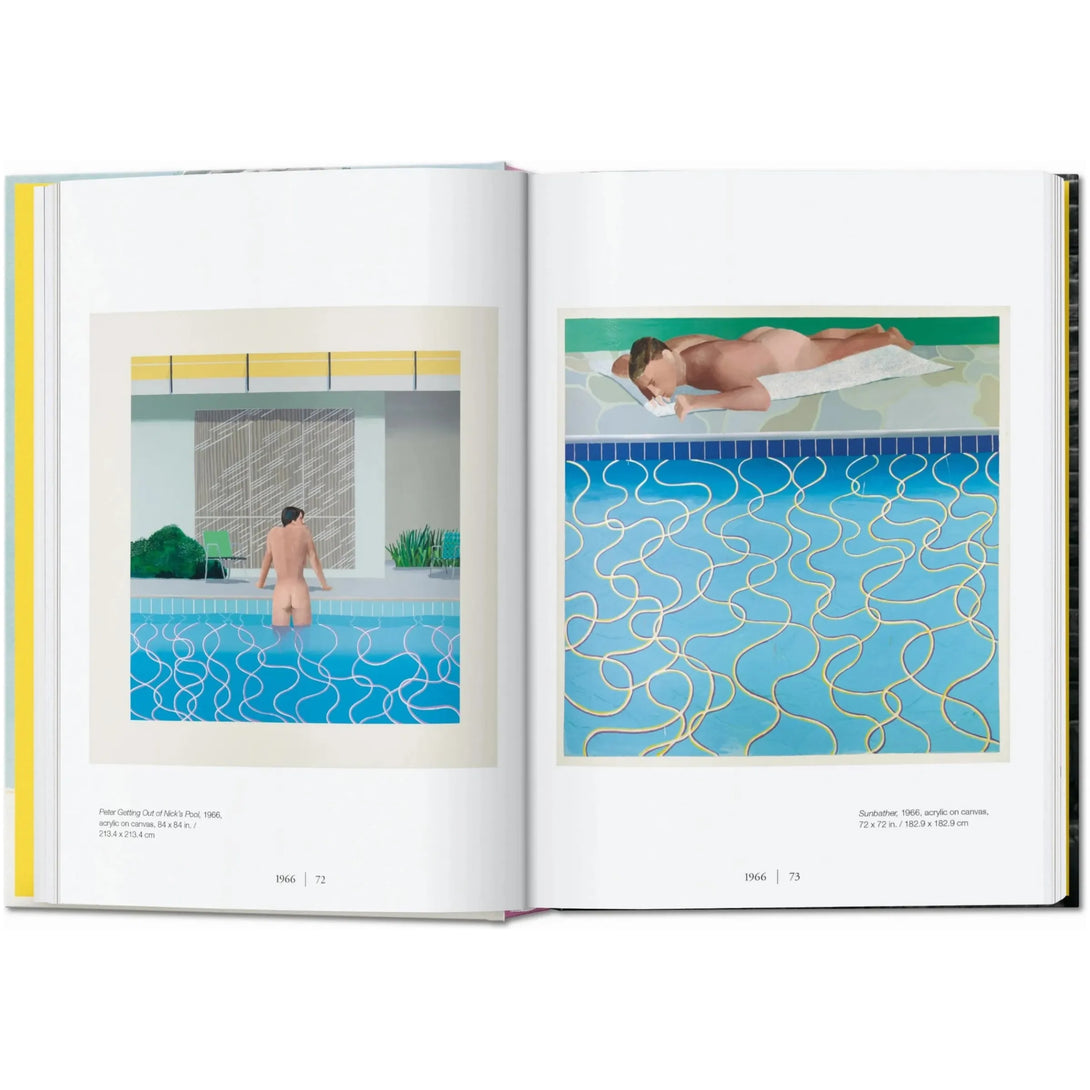 David Hockney. a Chronology. 40th Ed. - The Missing Piece Company