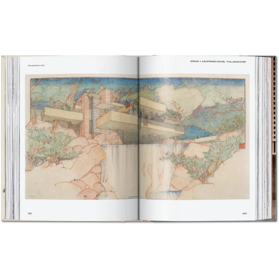 Frank Lloyd Wright. 40th Ed. - The Missing Piece Company