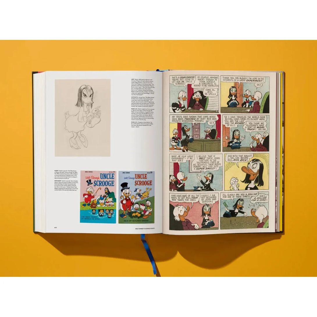Walt Disney's Donald Duck. the Ultimate History - The Missing Piece Company