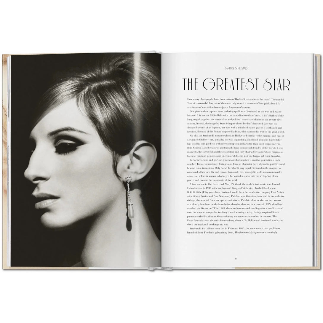 Barbra Streisand. Steve Schapiro & Lawrence Schiller - The Missing Piece Company