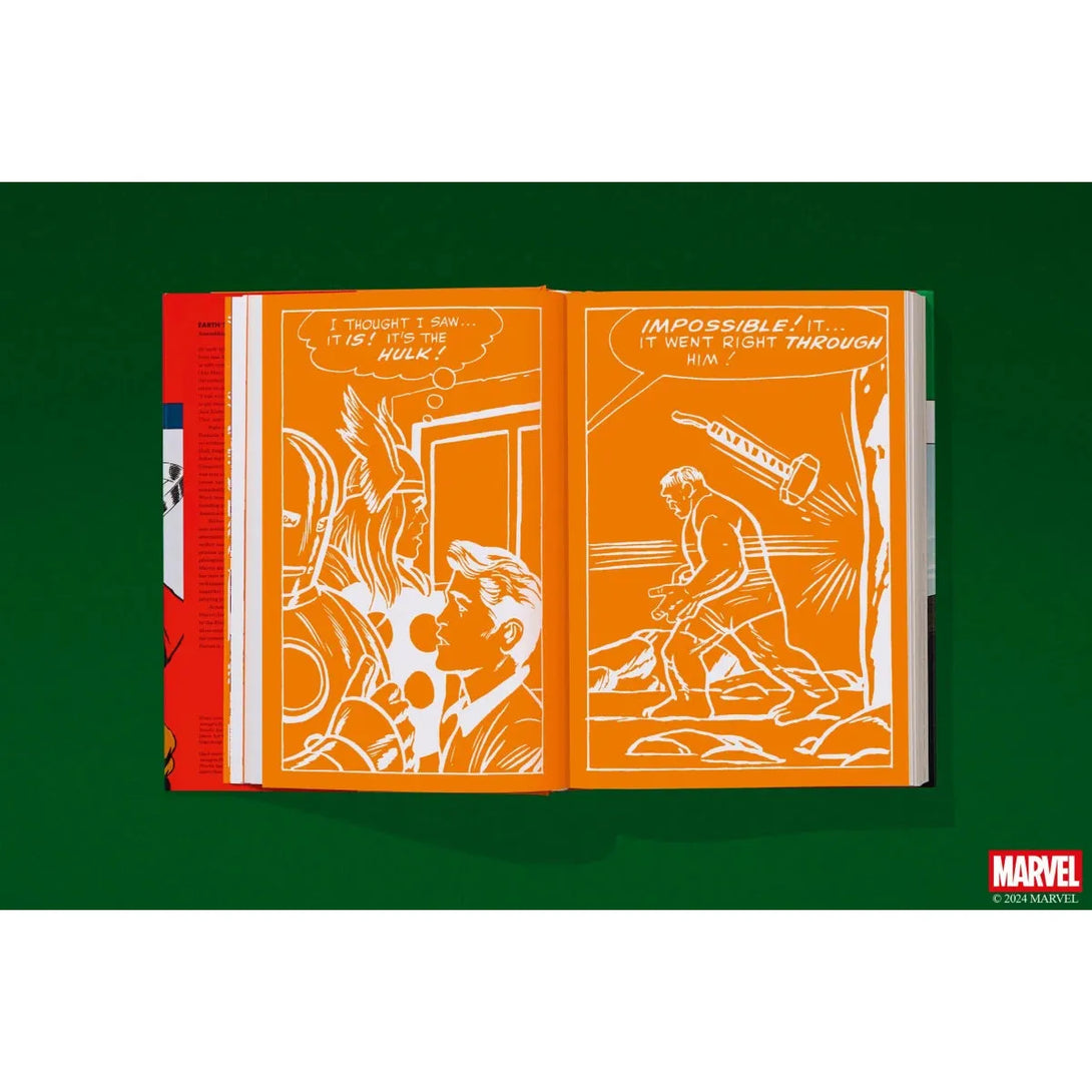Marvel Comics Library. Avengers. 1963-1965 - The Missing Piece Company