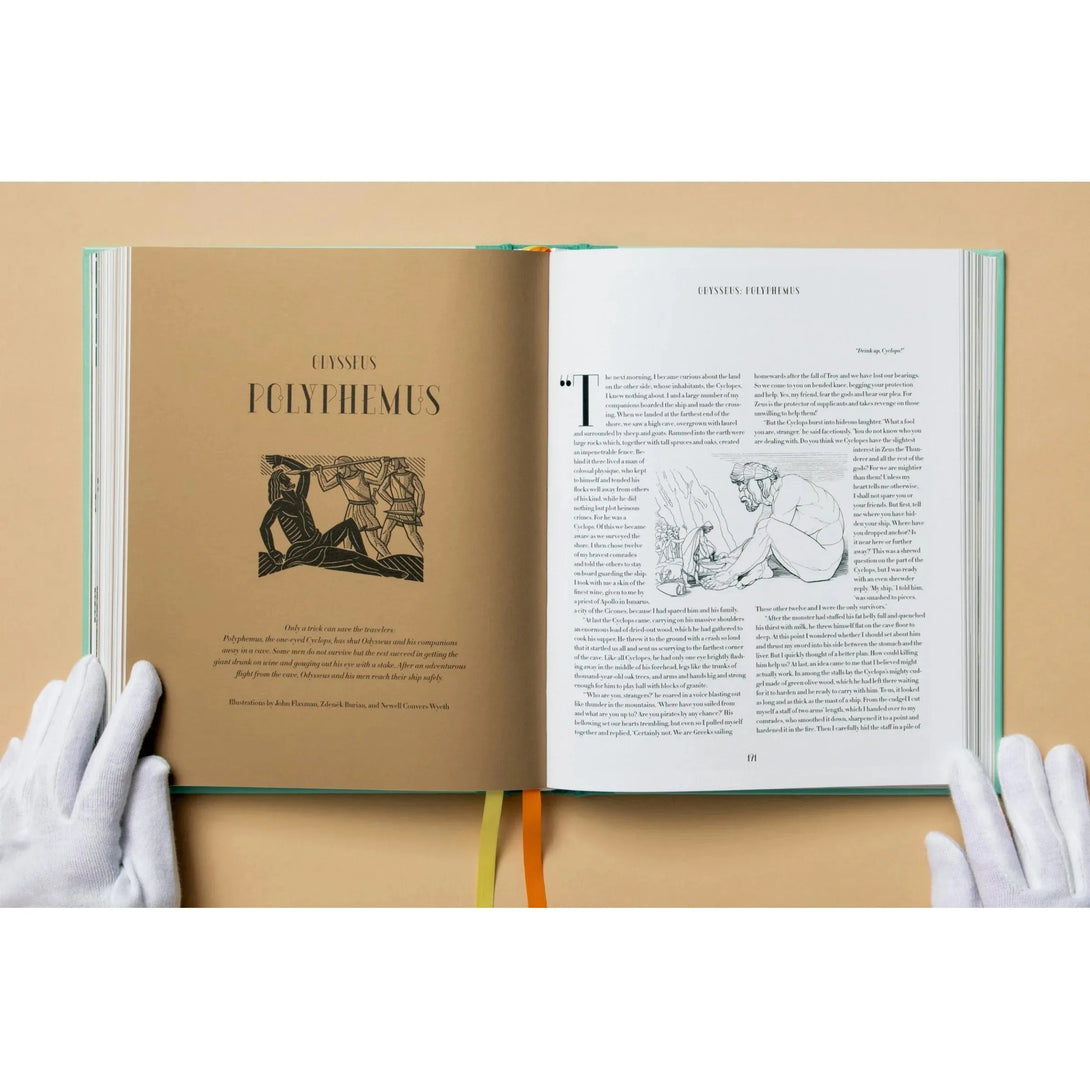 Greek Myths - The Missing Piece Company