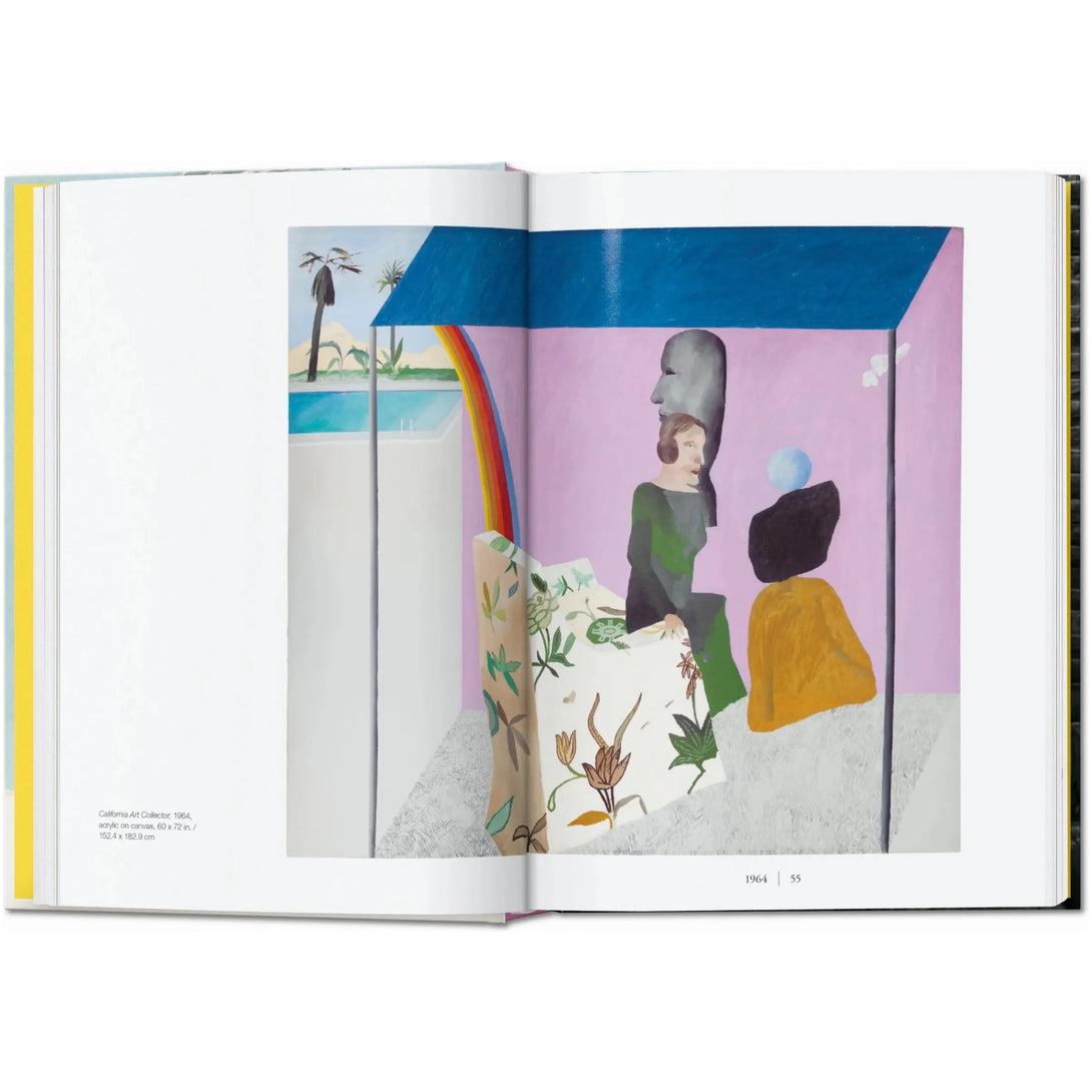 David Hockney. a Chronology. 40th Ed. - The Missing Piece Company