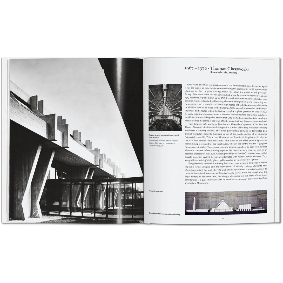 Gropius - The Missing Piece Company
