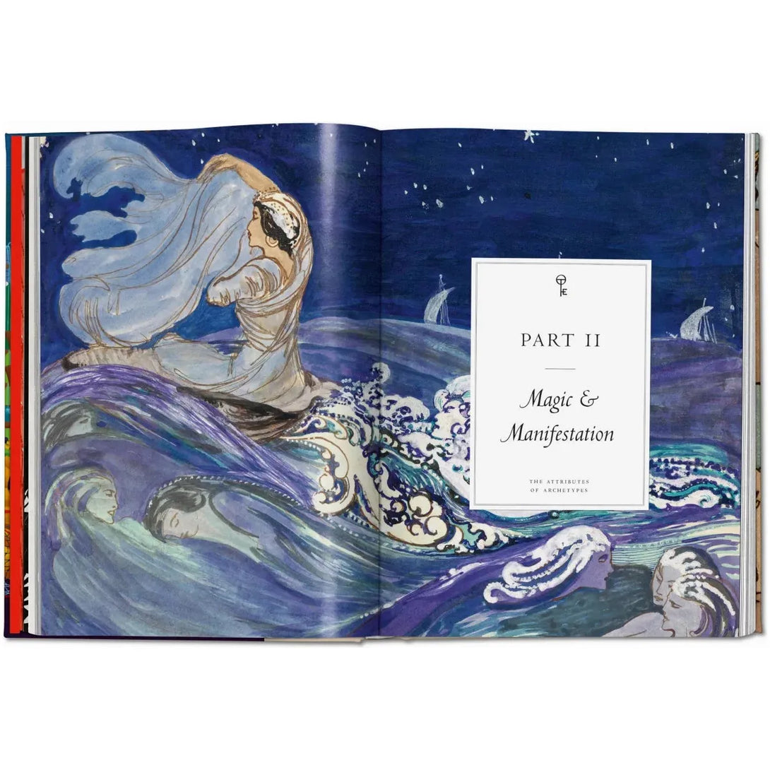 Tarot. the Library of Esoterica - The Missing Piece Company
